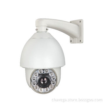 700tvl Sony CCD 120m IR High-speed PTZ Camera with 27x Zoom, IP66 and OSD